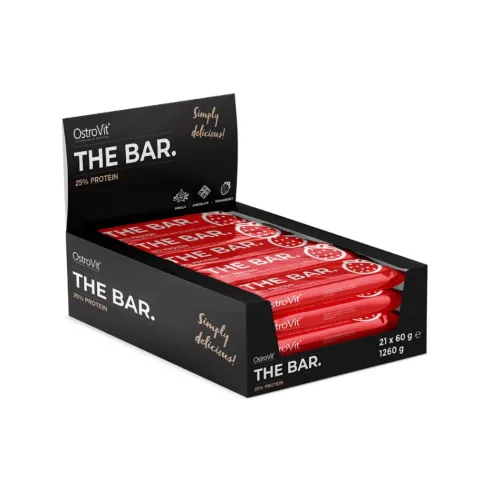 OstroVit The Bar 25% Protein, 21 x 60 g