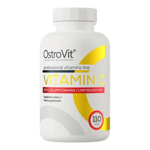 OstroVit Vitamin C, 110 tabletter