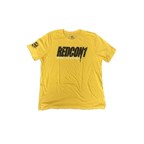 Redcon1 Black on Yellow OG T-Shirt, XX-Large