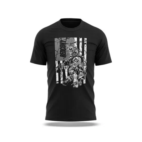 Redcon1 Patriotisk Forsvarer T-shirt, XXXX-Large