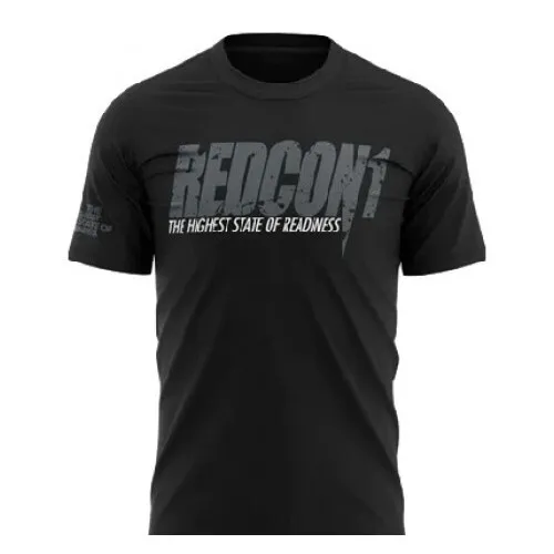 Redcon1 OG T-shirt, Sort, Small