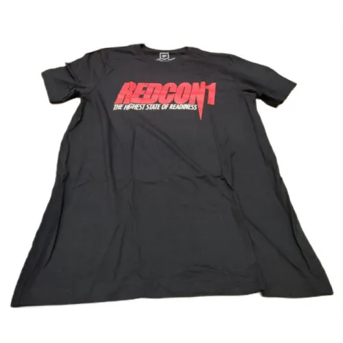 Redcon1 The Highest State Of Readiness Always Ready T-shirt, Sort, XX-Large