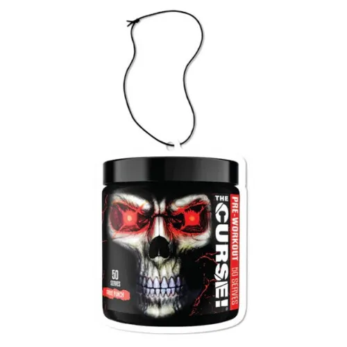 JNX Sports The Curse! Pre-Workout Bøtte Luftfrisker, Coconut