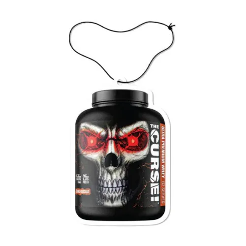 JNX Sports The Curse! Whey Protein Bøtte Luftfrisker, Kokos