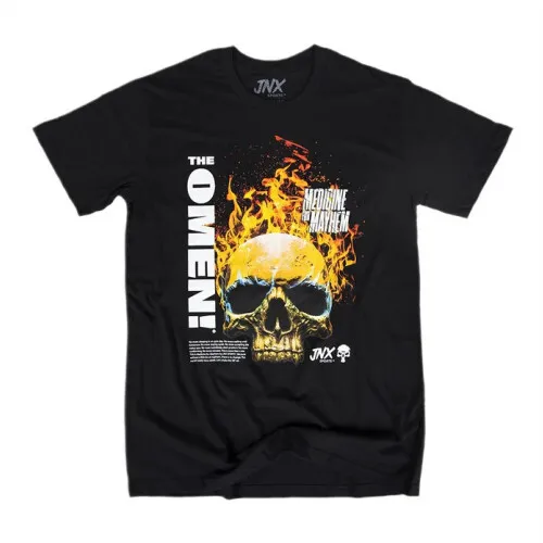 JNX Sports The Omen! T-shirt, Sort, Large