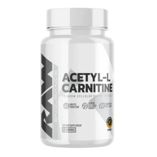 Raw Nutrition Acetyl L-Carnitin, 60 kapsler