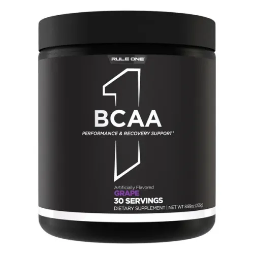 Rule One BCAA, Grape, 255 gram