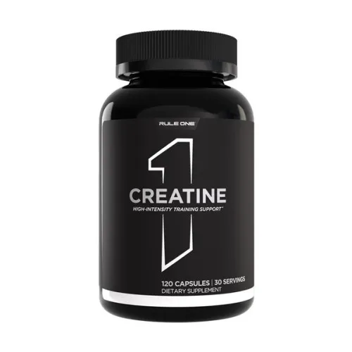 Rule One Kreatin Monohydrat, 120 kapsler