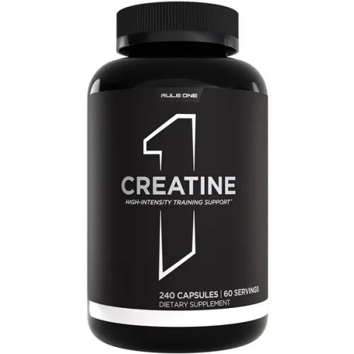 Rule One Kreatin Monohydrat, 240 kapsler