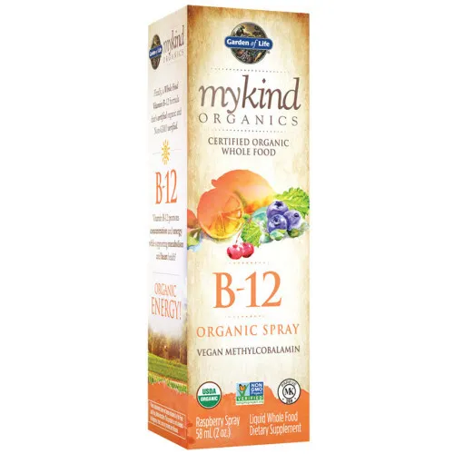 Garden of Life Mykind B-12 Spray, 58 ml