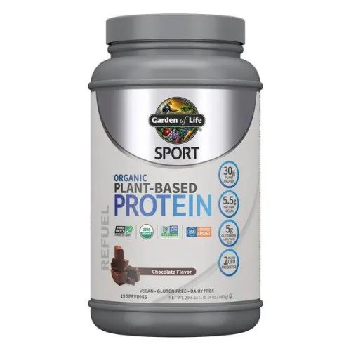 Garden of Life Sport Plantebaseret Protein, 840 gram