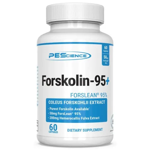 PEScience Forskolin-95+, 60 kapsler