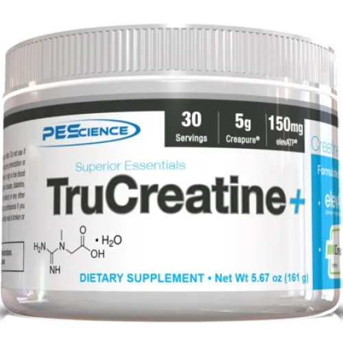 PEScience TruCreatine+ pulver, 161 gram