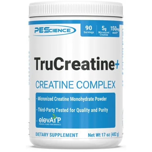 PEScience TruCreatine+ pulver, 482 gram