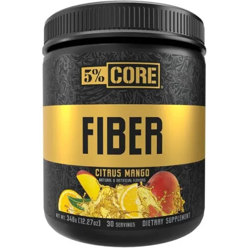 5% Nutrition Fiber - Core Series, Citrus Mango, 348 gram