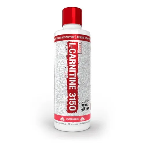 5% Nutrition Flydende L-Carnitin 3150 Legendary Series, 473 ml