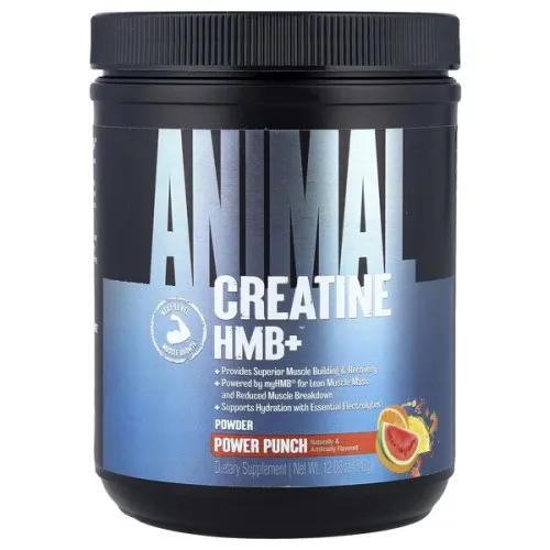 Animal Kreatin HMB+, Power Punch, 342 gram