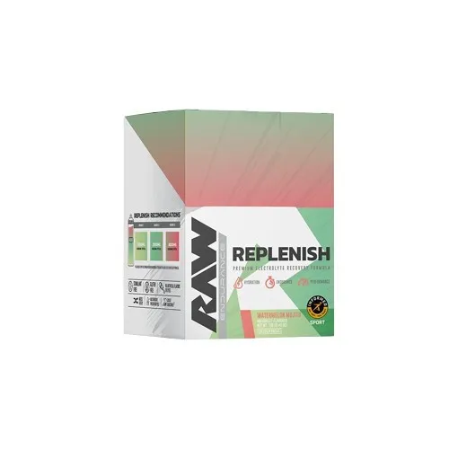 Raw Nutrition Replenish, 20 stickpakker