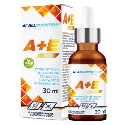 Allnutrition A + E dråber, 30 ml