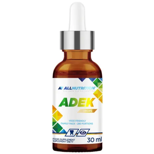 Allnutrition ADEK Dråber, 30 ml