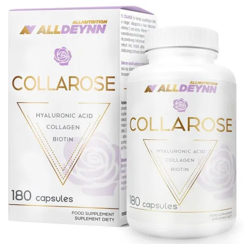 Allnutrition AllDeynn Collarose, 180 kapsler