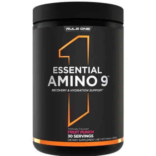 Rule One Essentiel Amino 9, Fruit Punch, 330 gram
