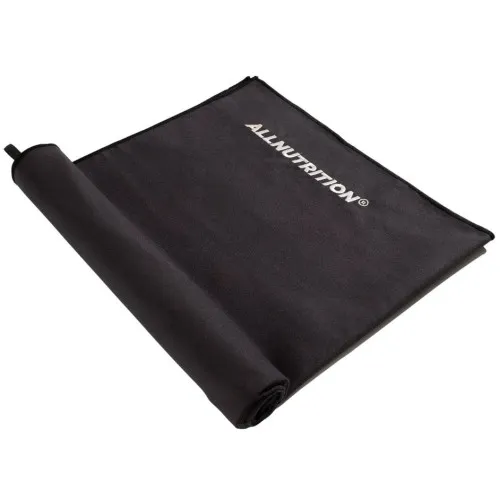 Allnutrition Mikrofiber Håndklæde, sort, 120 x 70 cm