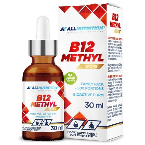 Allnutrition B12 Methyl, 30 ml dråber