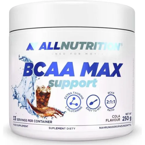 Allnutrition BCAA Max Support, 250 gram