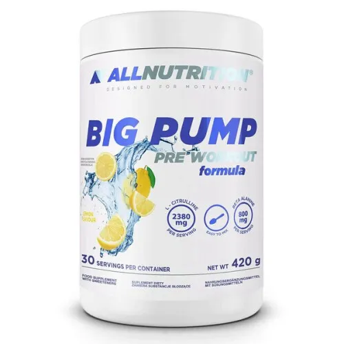 Allnutrition Big Pump, 420 gram