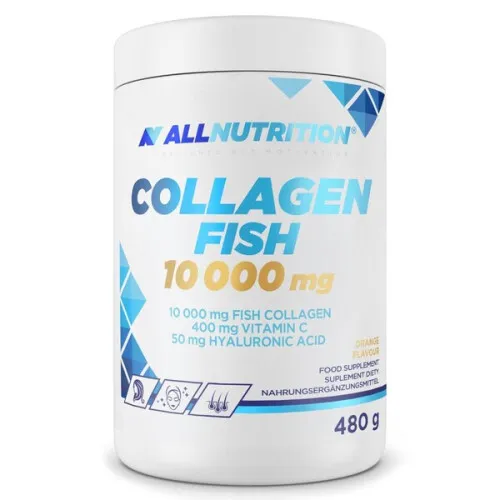 Allnutrition Kollagen Fiske, 10000 mg, 480 gram