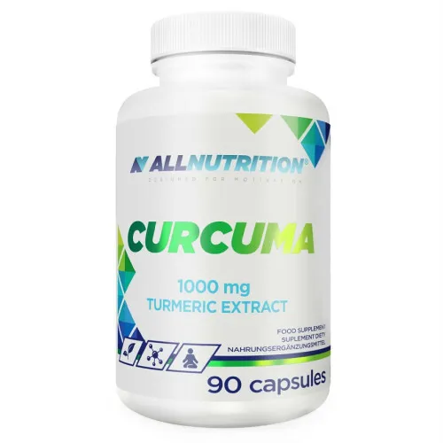 Allnutrition Gurkemeje, 1000 mg, 90 kapsler