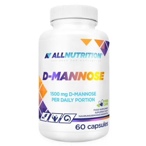 Allnutrition D-Mannose, 60 kapsler