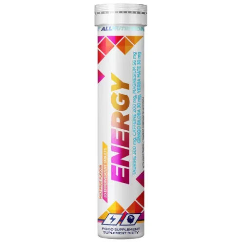 Allnutrition Energy, Multifruit, 20 brusetabletter