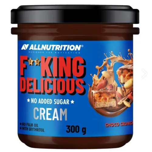 Allnutrition Fitking Lækker Creme, 300 gram
