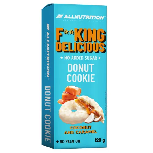 Allnutrition Fitking Delicious Donut Cookie, 128 gram