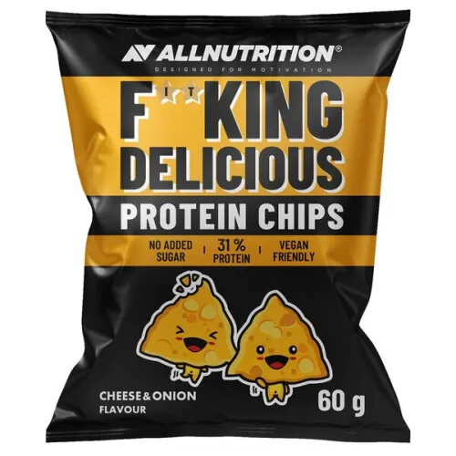Allnutrition Fitking Lækker Protein Chips, 60 gram