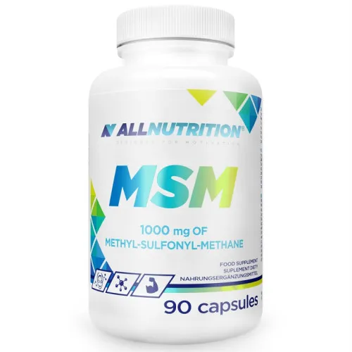 Allnutrition MSM, 1000 mg, 90 kapsler
