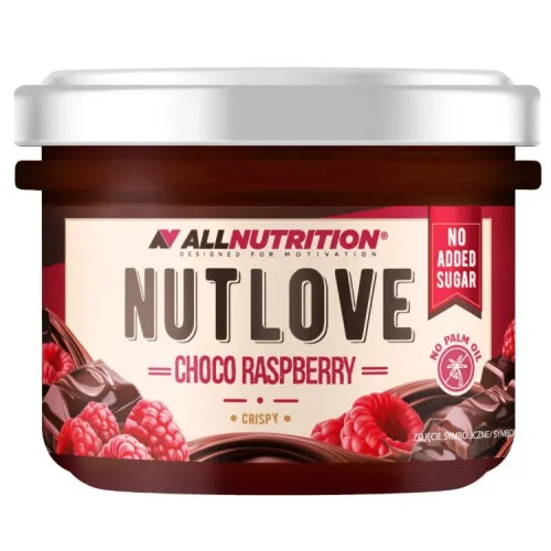 Allnutrition Nutlove, Choco Raspberry Crispy, 200 gram