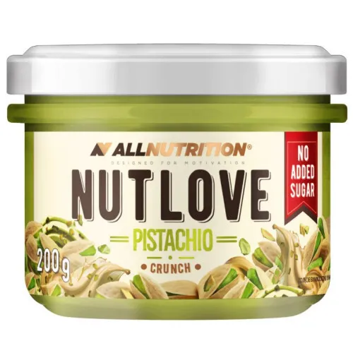 Allnutrition Nutlove Pistachio, Crunch, 200 gram