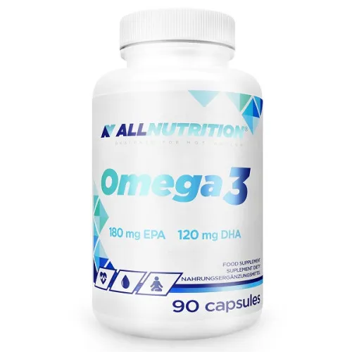 Allnutrition Omega 3, 90 kapsler