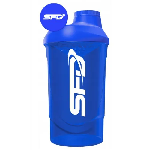 SFD Shaker, Stunning Blue, 600 ml