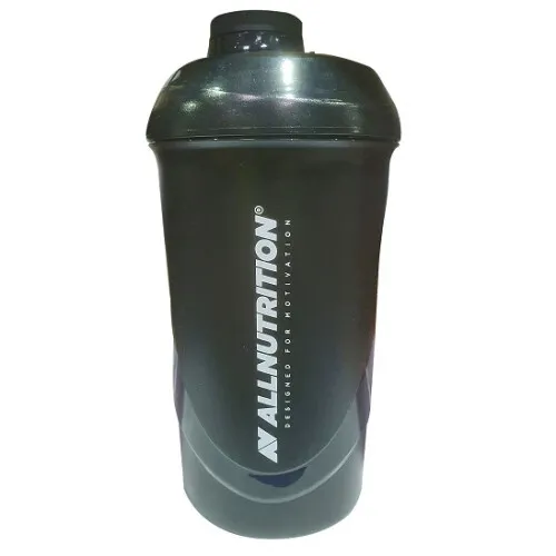 Allnutrition Shaker 2LOGO, Black, 600 ml