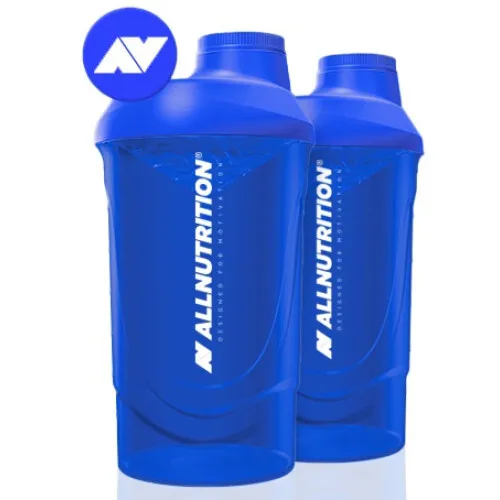 Allnutrition Shaker 2LOGO, Stunning Blue, 600 ml