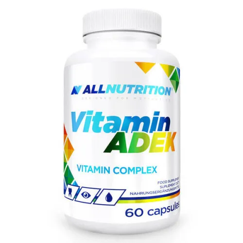 Allnutrition Vitamin ADEK, 60 kapsler