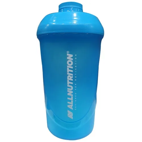 Allnutrition Shaker 2LOGO, Shocking Blue, 600 ml