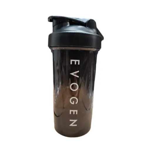 Evogen Næste-generation Transparent Shaker, Sort, 500 ml