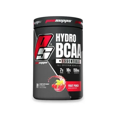 Prosupps HydroBCAA + Essentials, Fruit Punch, 414 gram