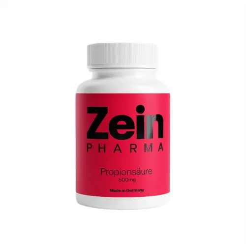 Zein Propionic Acid, 500 mg, 120 kapsler