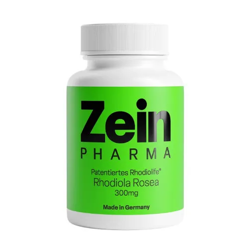 Zein Rhodiola Rosea, 300 mg, 90 kapsler